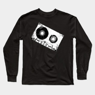 Cassette Tape Long Sleeve T-Shirt